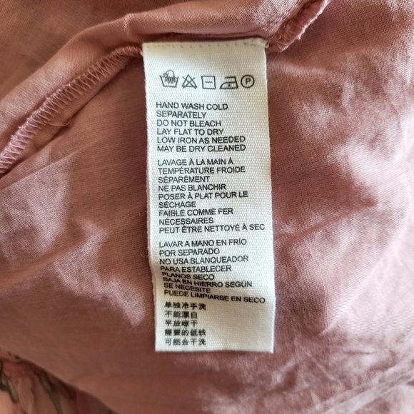 New Cleobella Elena Ankle Barbie Pink Lotus Print Maxi Dress NWT Small - Picture 13 of 13